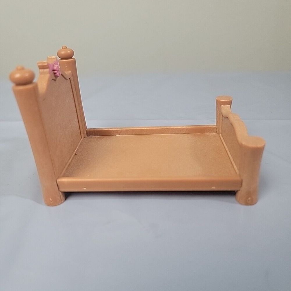 Lil' Woodzeez Furniture  Playground Set Replacement Parts Toys Poster‎ Bed - Picture 3 of 7